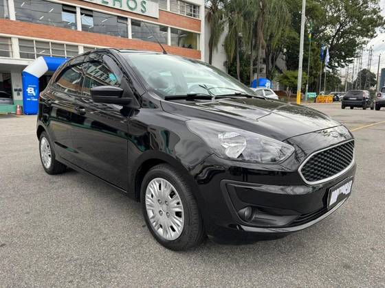 FORD KA 1.5 TI-VCT FLEX SE PLUS AUTOMÁTICO FORD KA 1.5 TI-VCT FLEX SE PLUS AUTOMÁTICO